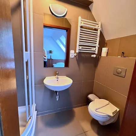 Bed and breakfast Mesa Grill Restaurant Cafe Dźwirzyno