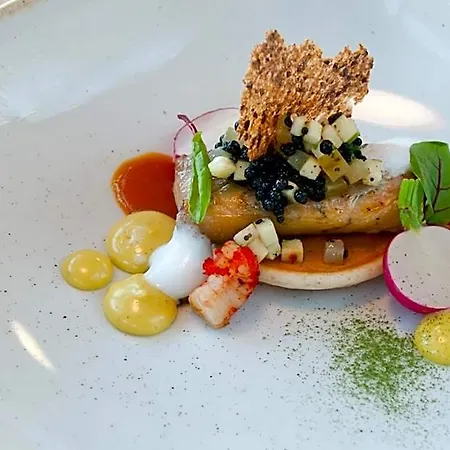 فندق مبيت وإفطار Mesa Grill Restaurant Cafe جيفيجينا