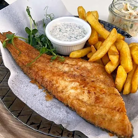 Mesa Grill Restaurant Cafe Oda ve Kahvaltı Dźwirzyno