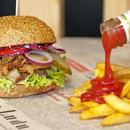 فندق مبيت وإفطار Mesa Grill Restaurant Cafe