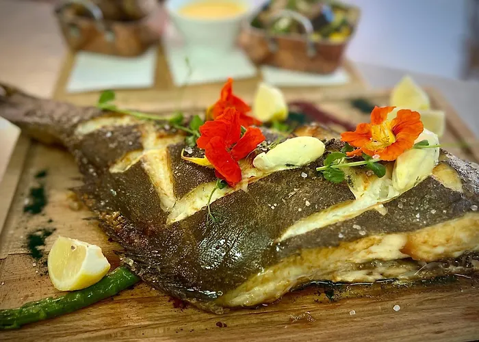 Bed & Breakfast Mesa Grill Restaurant Cafe