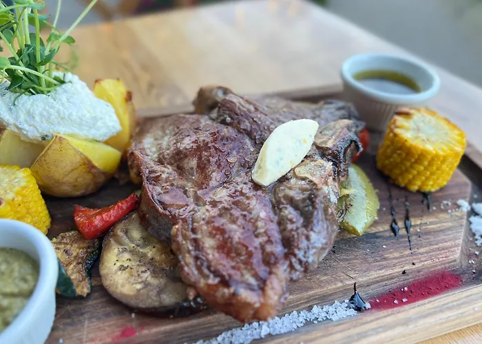 فندق مبيت وإفطار Mesa Grill Restaurant Cafe