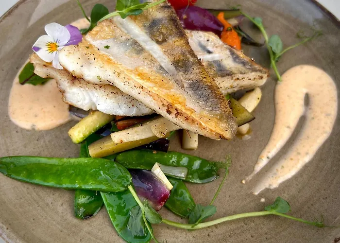 Mesa Grill Restaurant Cafe Bed & Breakfast Dzwirzyno