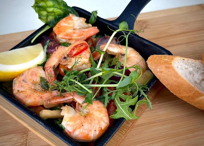 Bed & Breakfast Mesa Grill Restaurant Cafe